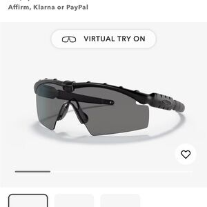 Oakley standard issue M Frame sunglasses